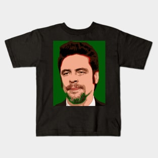 benicio del toro Kids T-Shirt